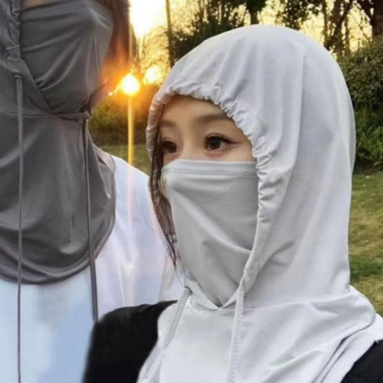 후드 넥가드 가리개 쿨 아이스 등산 낚시 올커버