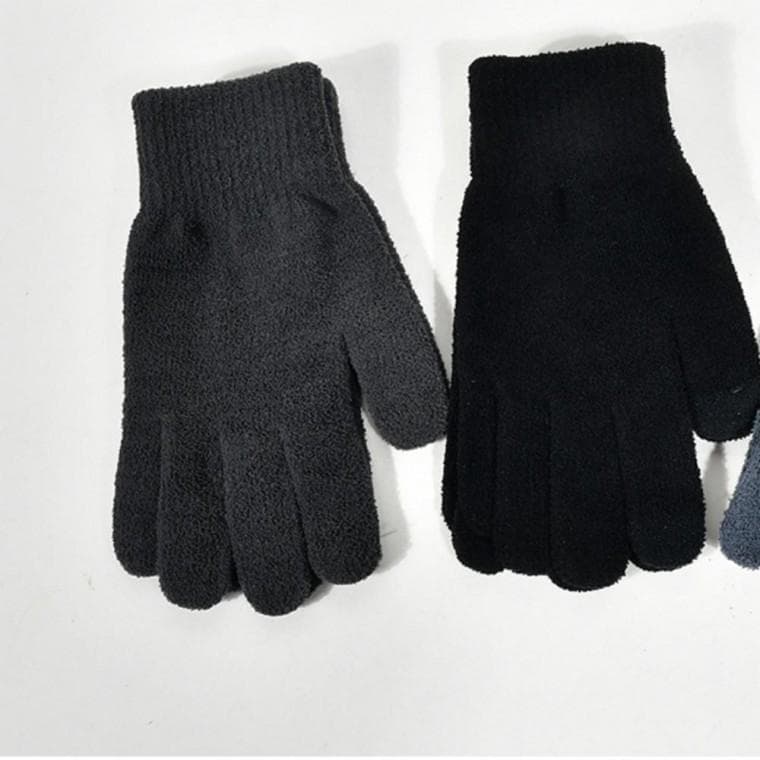 스마트폰 남성 터치 장갑 레이스 니트 숙녀 벙어리