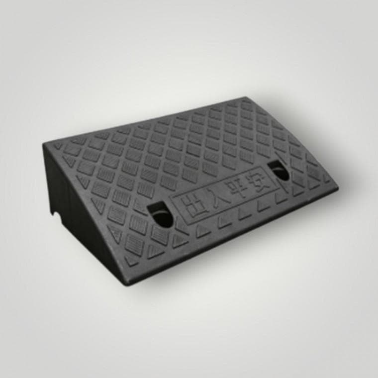 경사대 문턱 계단받침 휠체어 진입판 차량 주차 발판 50x27x13cm 안전 패드