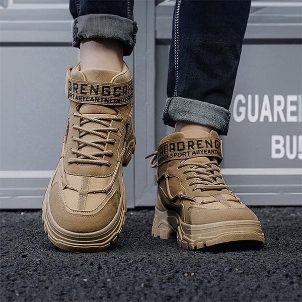 3컬러 남성 스트랩 캐주얼 워커 스니커즈 ZG-W111