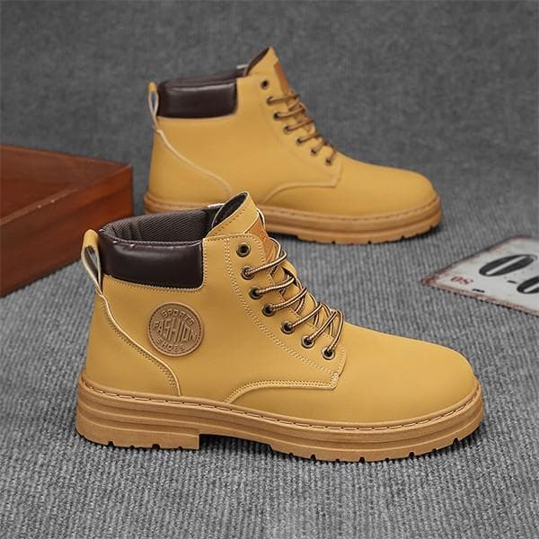 3컬러 남성 데일리 간절기 하이탑 스니커즈 ZG-W222