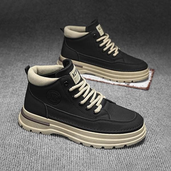 남성 키높이 가을 캐주얼 워커 스니커즈 ZG-W8008