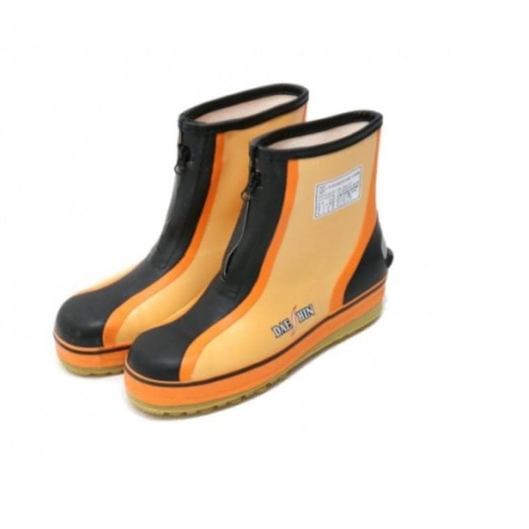 작업 신발 논슬립 고무 장화 일반용 대신 안전 장화