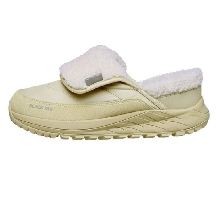 보온 신발 털신발 베이직 4in 블랙야크 방한화 겨울