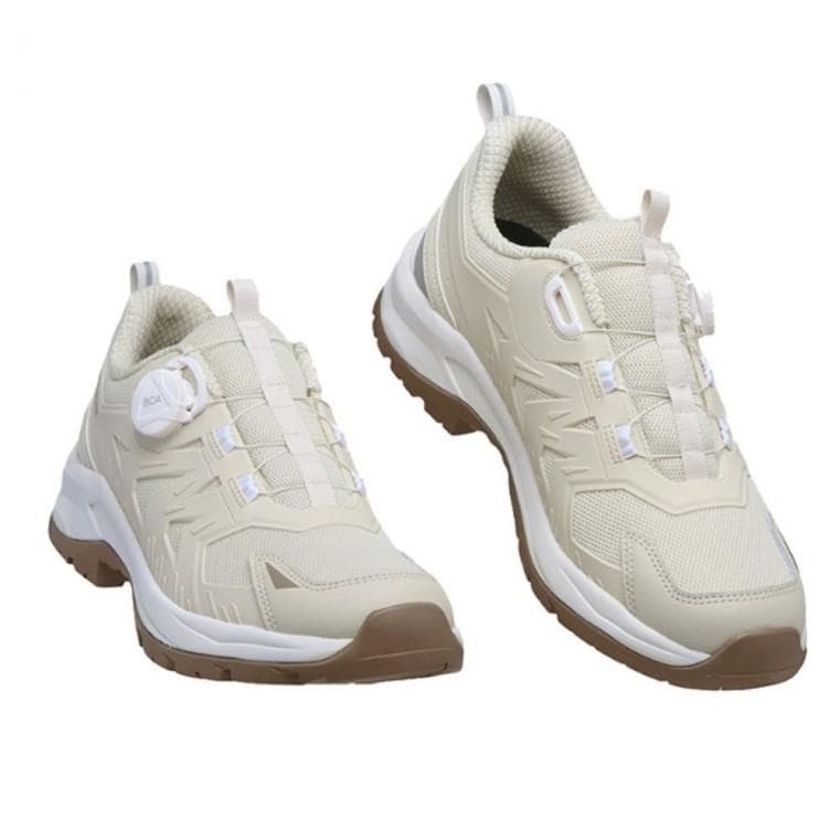 작업화 현장 신발 베이지 4in 블랙야크 현장화 다이얼