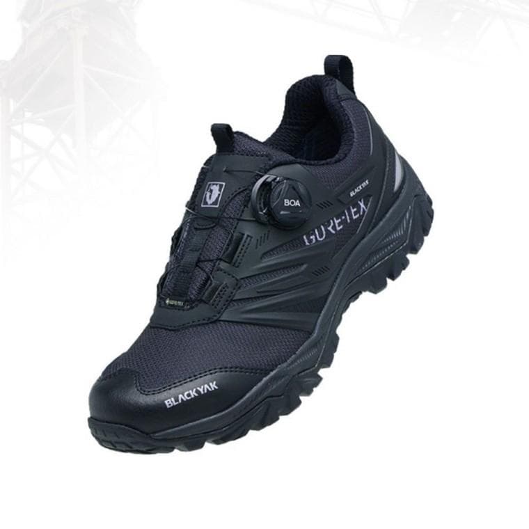 작업화 산업화 현장 신발 4in 블랙야크 현장화 다이얼