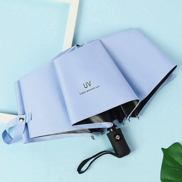 심플 UV차단 완전자동 양산겸 우산(스카이)