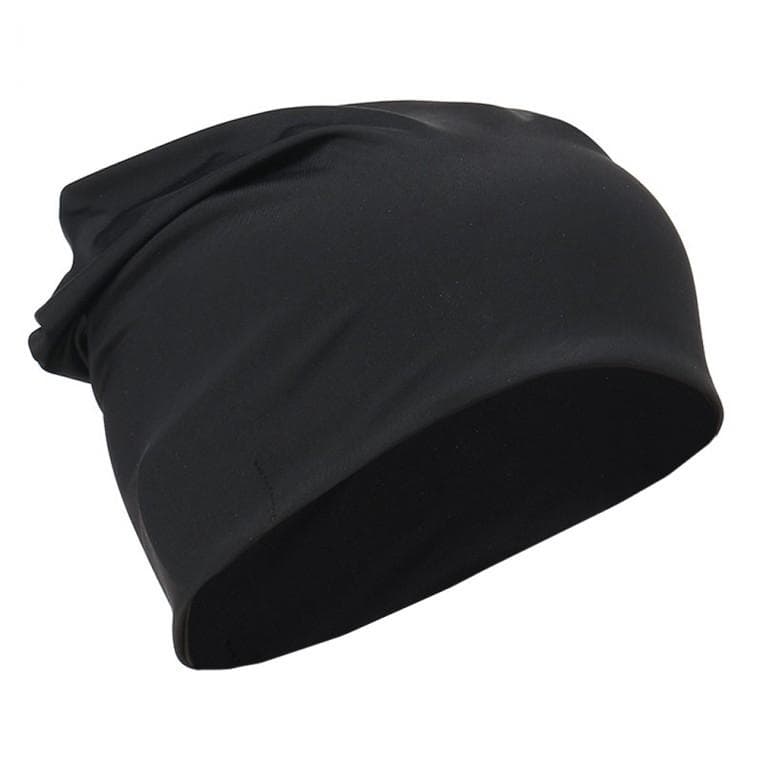 쿨링 멀티 원형스카프 흡한속건 투웨이 비니 (블랙)