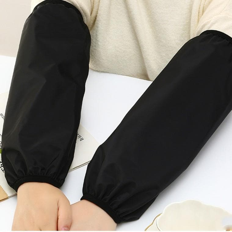 편한작업 롱 방수 팔토시 미술팔토시 2세트(블랙)