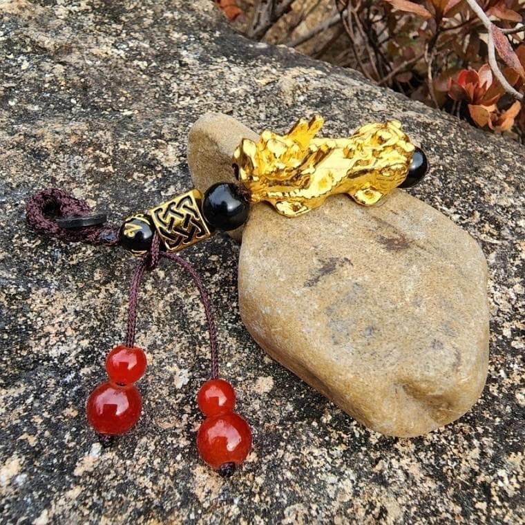 황금 금전운 재물운 비휴 키홀더