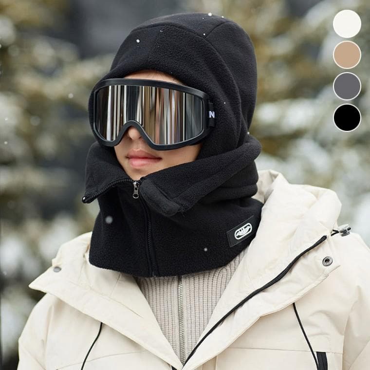스키 겨울 등산 낚시 방한용품 플리스 바라클라바