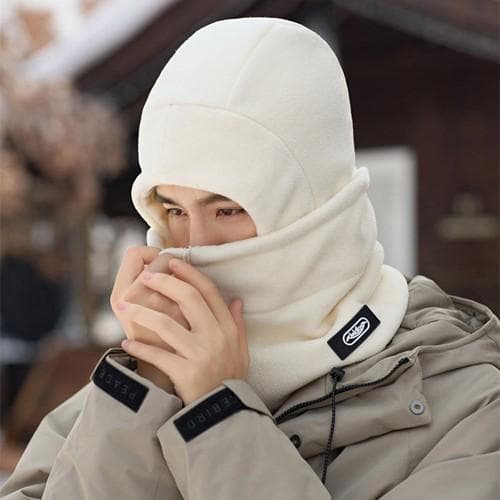 마스크워머 플리스 후드워머 집업 바라클라바