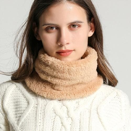 데일리 융털 여자 목토시 겨울 방한 남자 넥워머