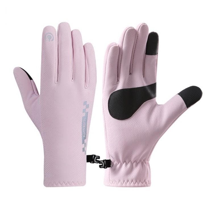 여성 생활방수 패딩 글러브 터치 장갑