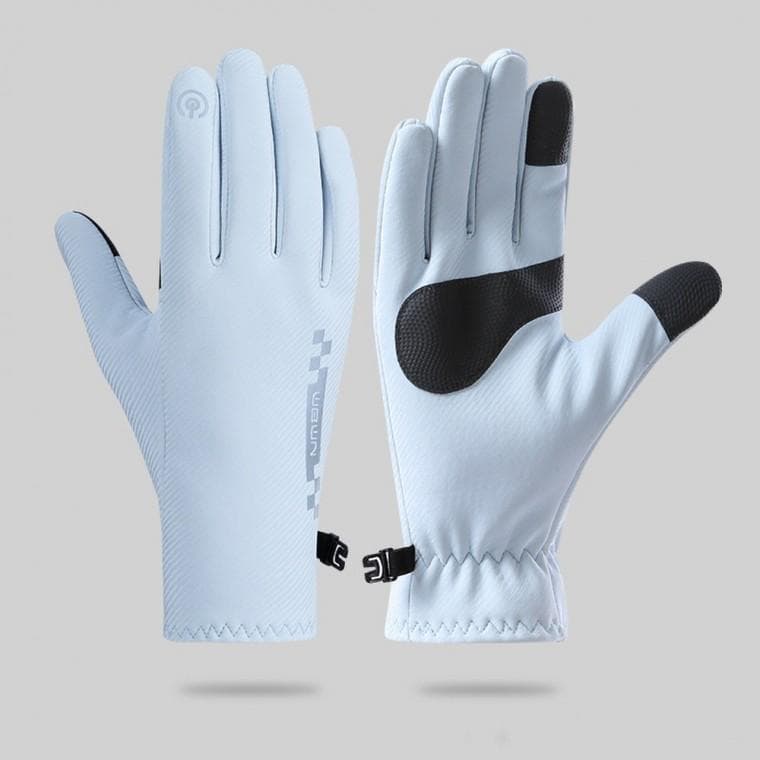 논슬립 버클 터치 여성용 스키 장갑