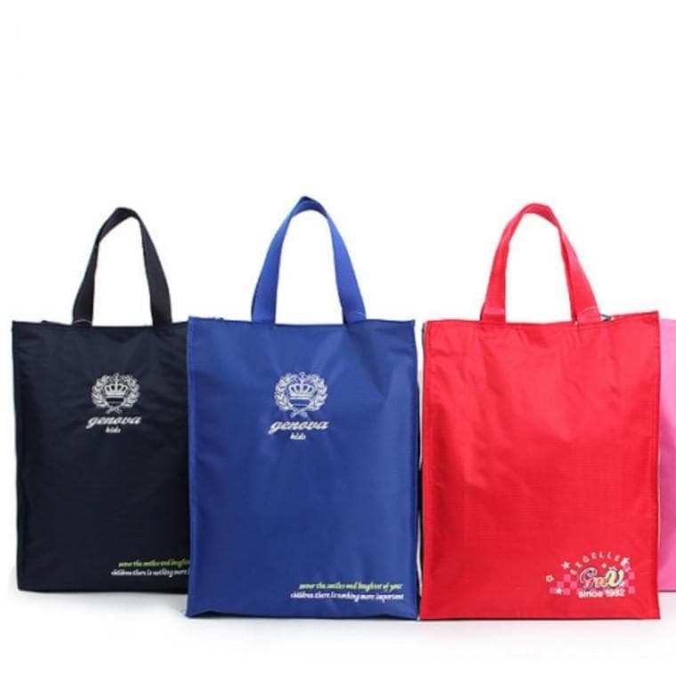 숄더백 가벼운 가방 나일론 신축성 실내화 신발