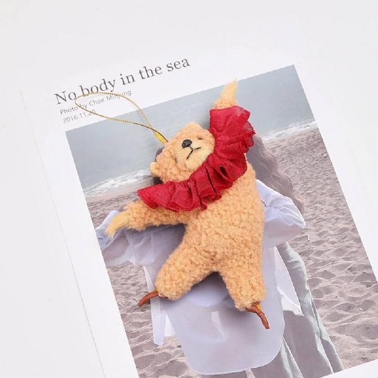 보스턴 발레곰 집들이선물 발레하는곰 키링