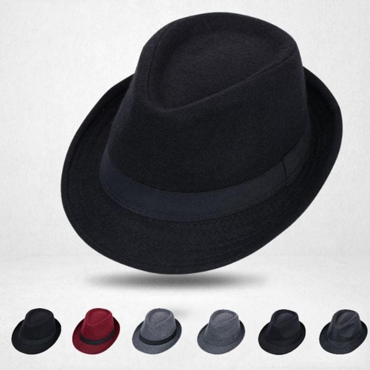 남성 패션 중절모 신사 모자 페도라 챙모자 여름 남자 파나마햇 버킷햇 플로피햇 보터햇