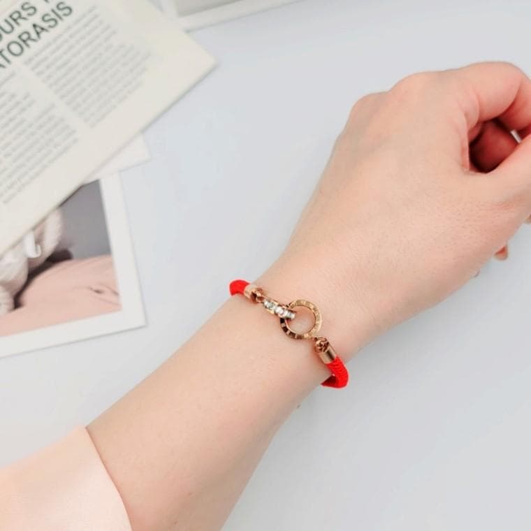 레드팔찌 학생 동생생일선물 화이트데이 선물 악세사리 여친 쥬얼리