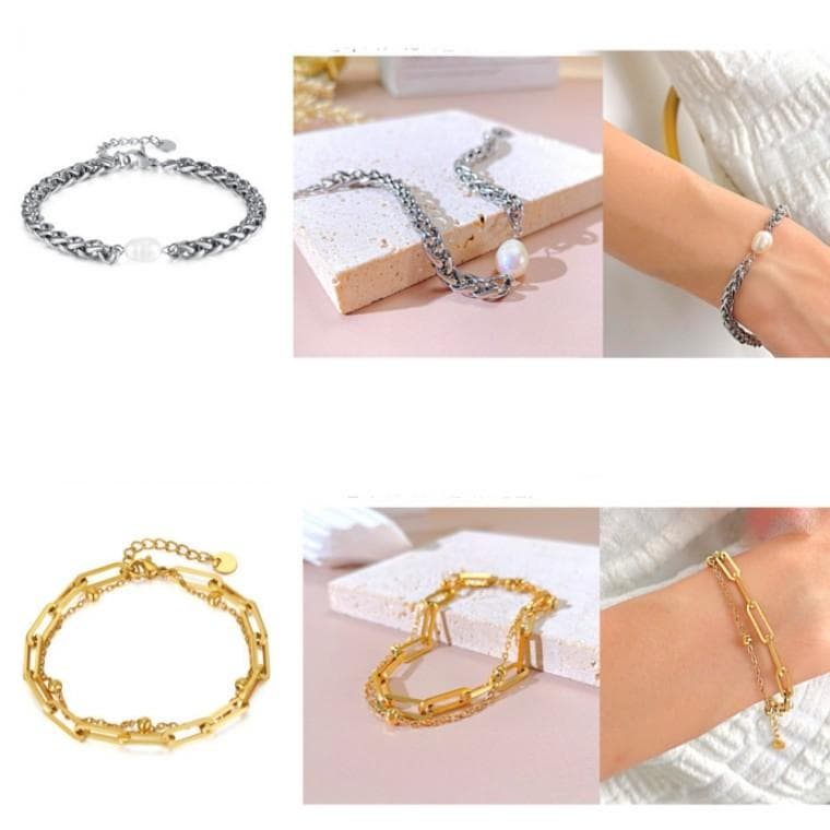 써지컬 팔찌 여친선물 어버이날 선물 커플템 우정템 체인 기념일 주얼리