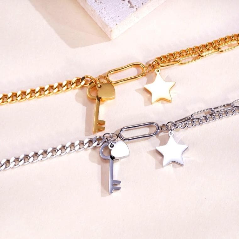 팔찌 여자친구선물 체인 화이트데이 선물 악세사리 주얼리 써지컬