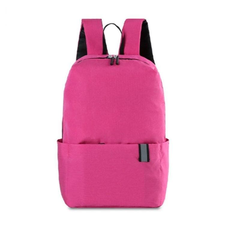 데일리 여자 학교 책가방 캐주얼 백팩 핑크 가방