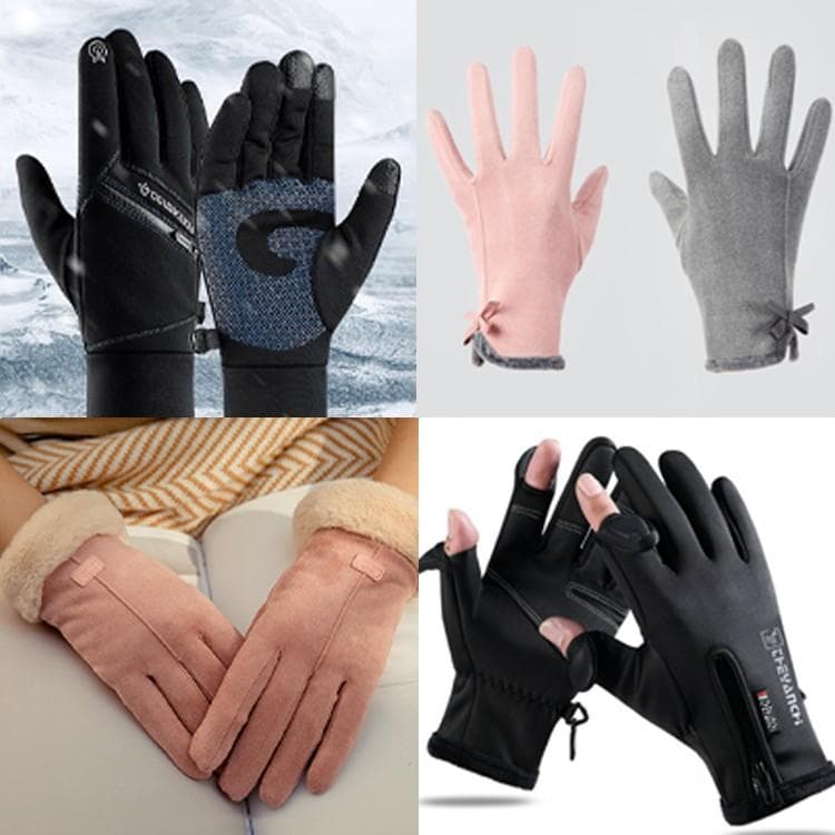 겨울 고급 방한 기모 터치 장갑 모음전 / 겨울 스포츠 방한 보드장갑 스키장갑 등산장갑 레저 아웃도어