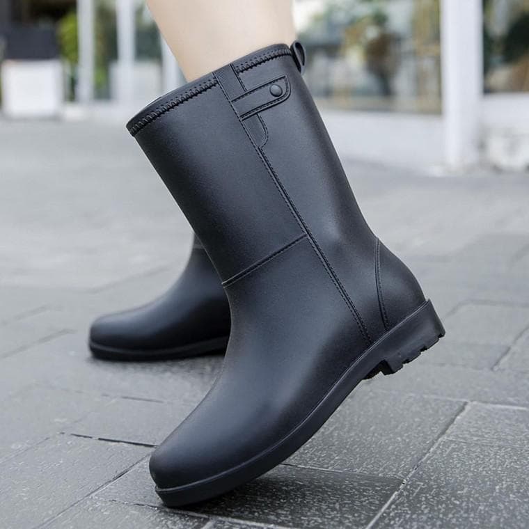 블러썸 레인부츠 DS7018 남장화 부츠 남성 텃밭장화 레인부츠 논슬립창 장화 진양 구두 경량 작업화레인부