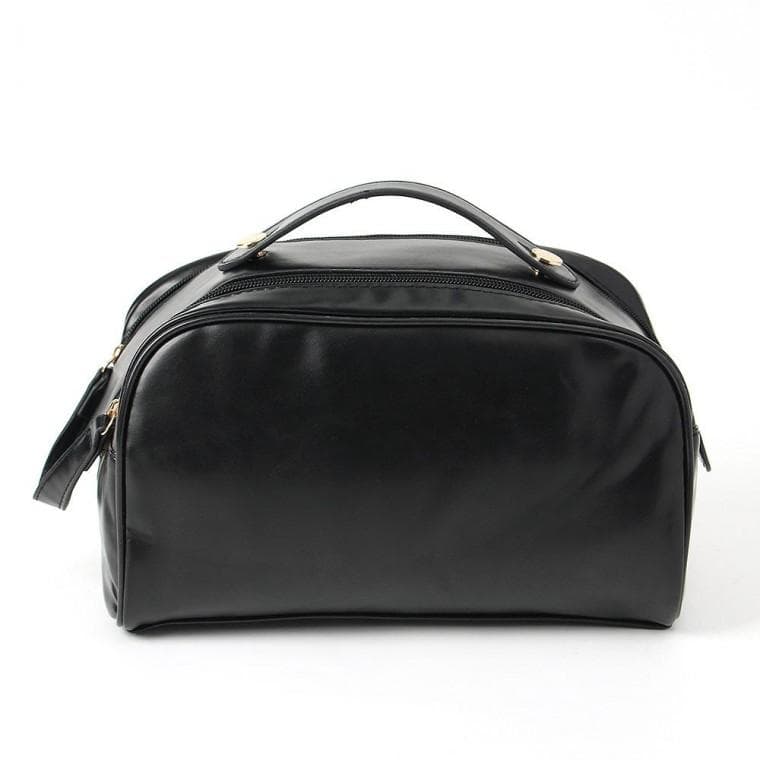 파우치 대용량 메이크업 화장품파우치 블랙