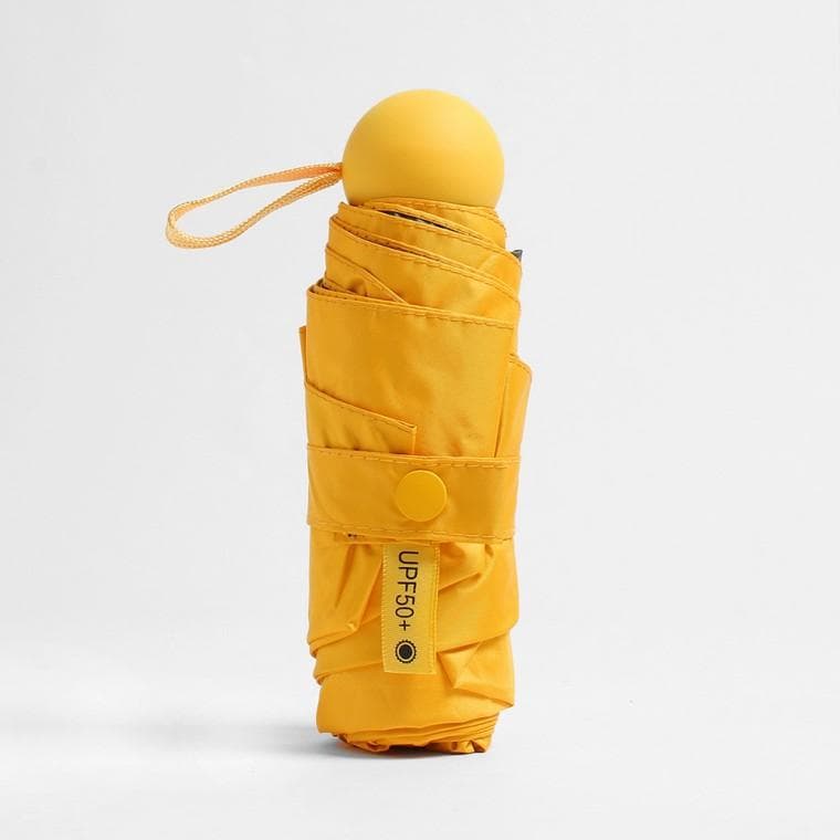 올시즌 UV차단 5단 양산겸 우산 양우산(옐로우)