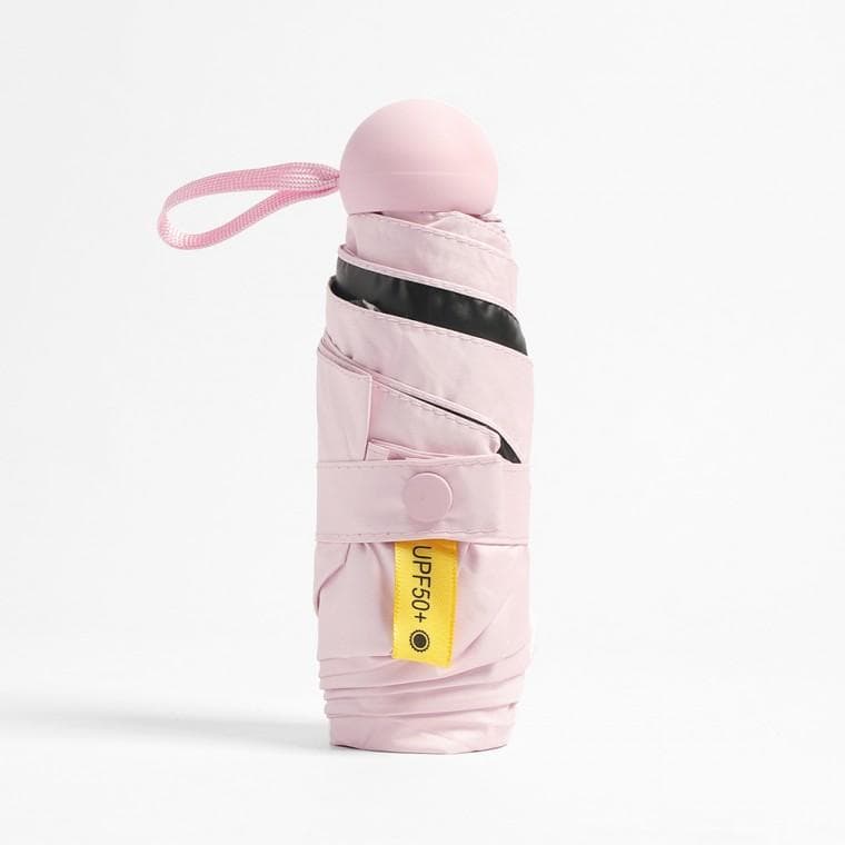 올시즌 UV차단 5단 양산겸 우산 양우산(핑크)