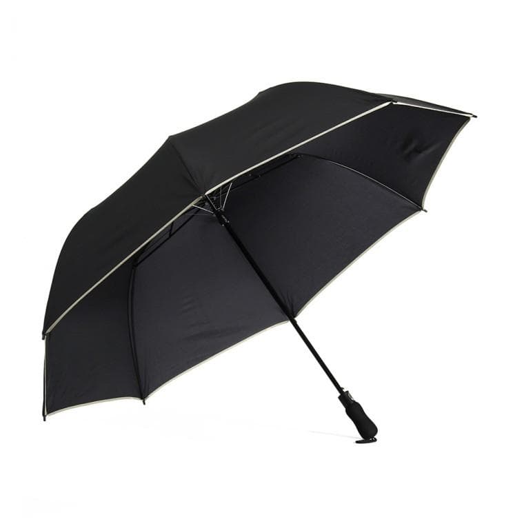 접이식 2단 자동 골프우산 대형 우산 (블랙)