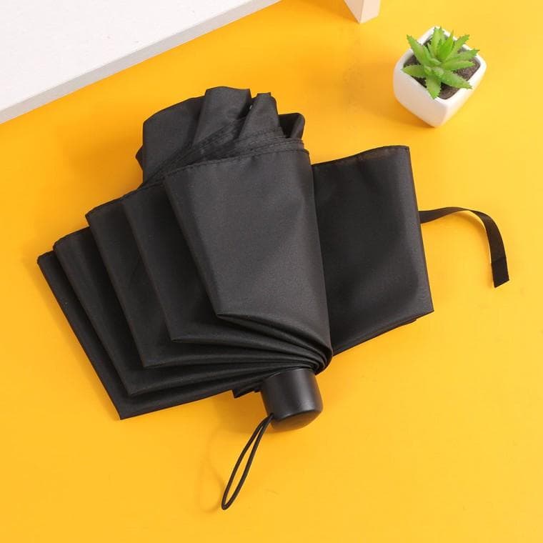 초경량 접이식 4단 우산 휴대용우산 (블랙)