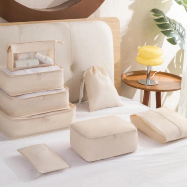 캐리어 정리 여행용 6종7종8종 스페이스 파우치세트