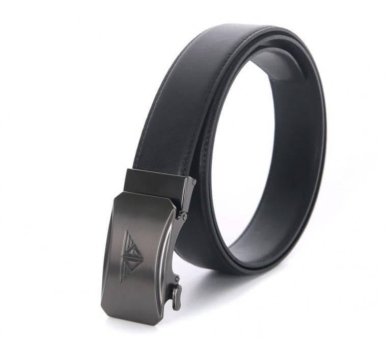 고급 가죽 허리띠 혁띠 벨트(자동버클)