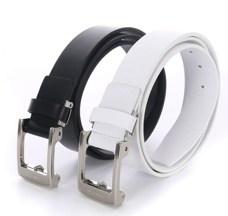 이탈리아 가죽 허리띠 혁띠 벨트