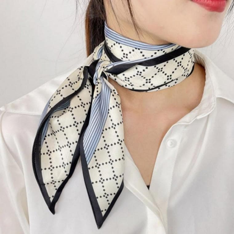 스카프 헤어끈 가방 장식 멀티 스타일링