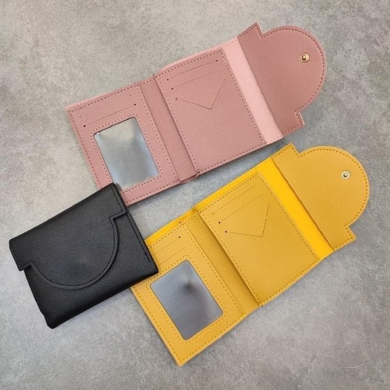 심플한 카드지갑 교통카드 신용카드 수납