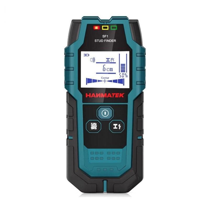 멀티 벽스캐너 고감도 스터드 AC 케이블 철근 활선 테스터기 나무 금속 탐지기