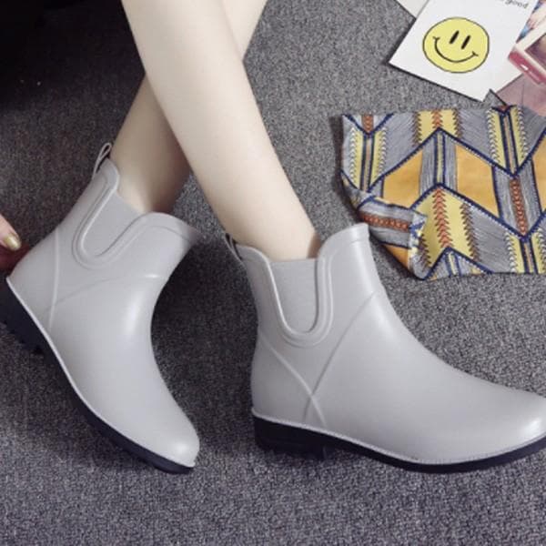 여자 미들부츠 장마철 여성장화 레인부츠 RAIN2