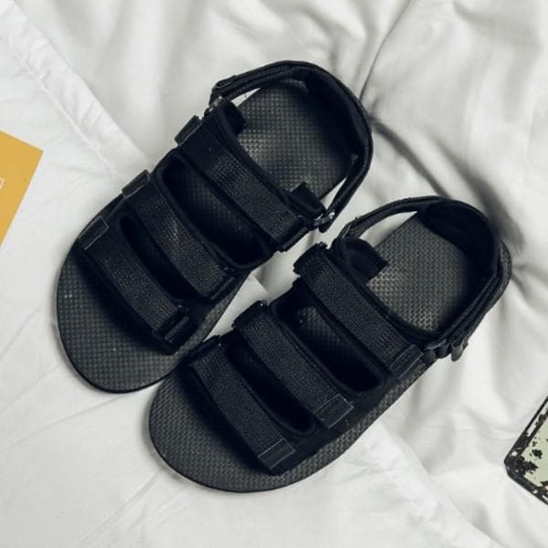 여성샌들 커플조리 남여공용 쪼리 캐주얼샌달 스트랩 ZG밀티