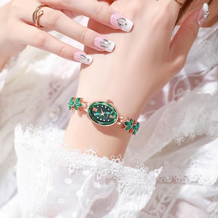 릴리아 여성 손목시계(그린) 여자시계