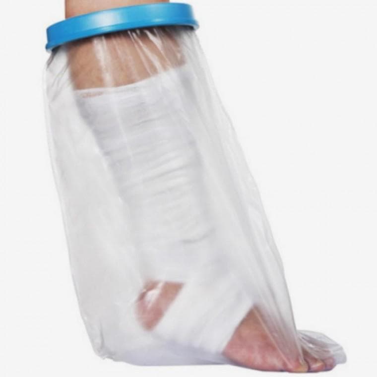 깁스 방수 샤워 커버 방수포 팔깁스 반깁스 다리 기브스