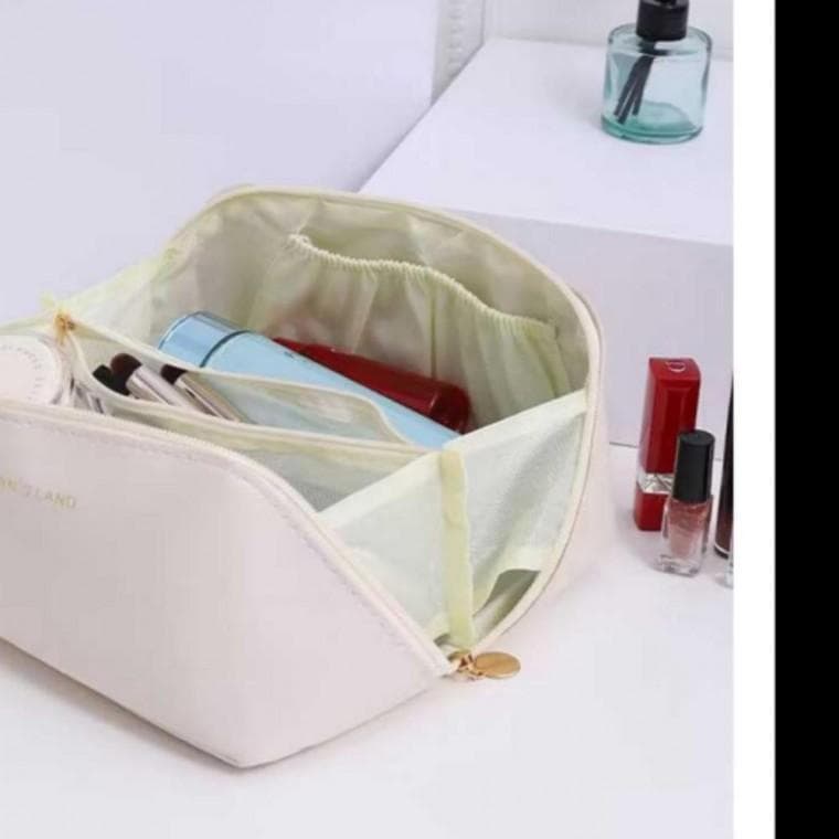 분리파우치 대용량 분리수납 여행용 다목적 파우치 파우치 세면 지퍼 분리 여행