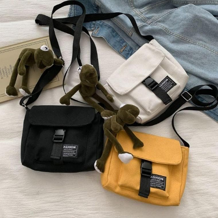캐주얼 학생 대학생 여행 핸드폰 크로스백 가방 슬링백