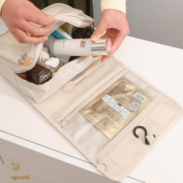 여행용 세면백 파우치 워시백 세면가방 휴대용 세면도구