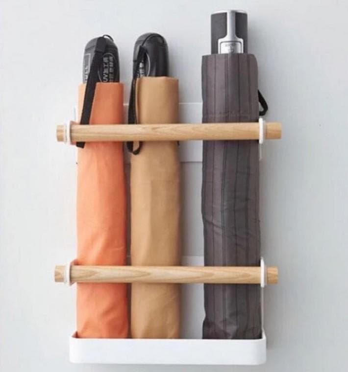 인테리어 심플 부착형 자석 걸이 꽂이 우산 인기상품 쇼핑추천