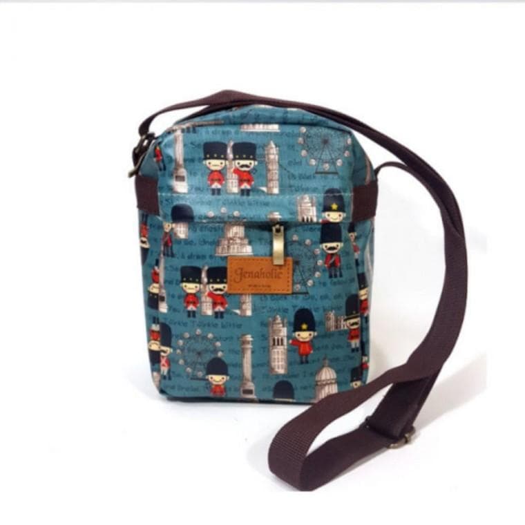 런던패턴 제나홀릭 크로스백핸드폰가방 인기상품 쇼핑추천