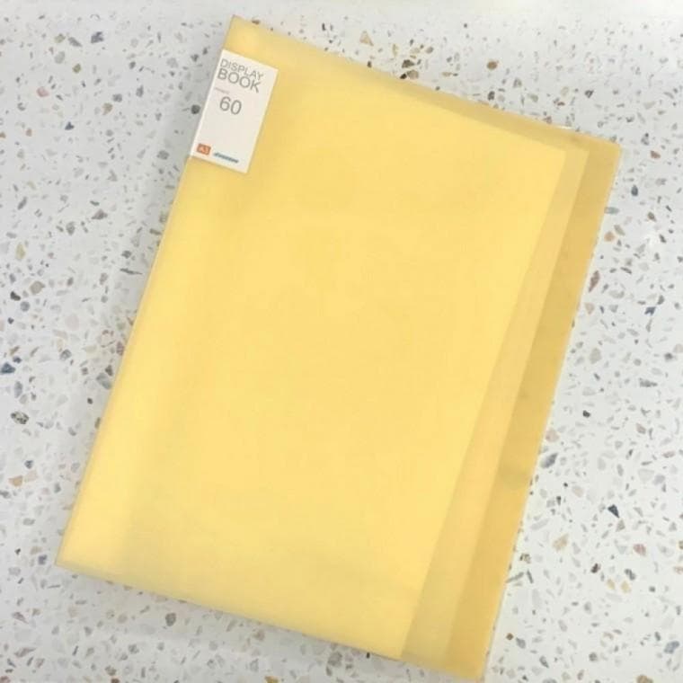 A3 파일철 클리어파일 60매