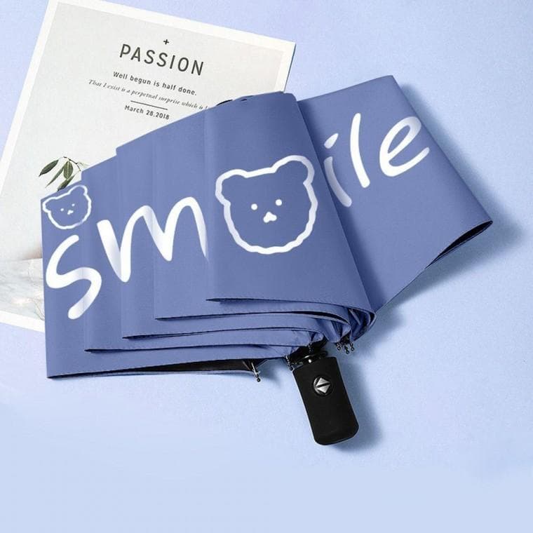 캐릭터 3단 우산 UV차단 완전자동 암막양산 우양산